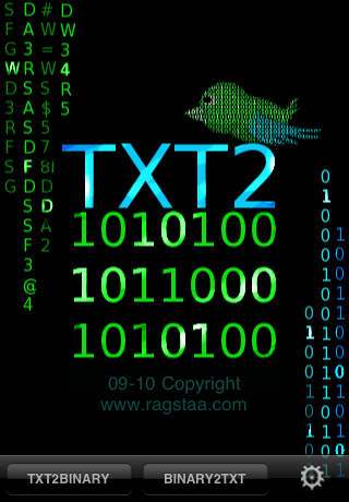 Txt2Binary