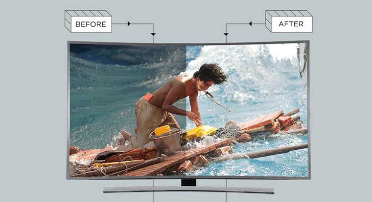 Tivi HDR sẽ có độ tương phản và màu sắc phong phú hơn tivi thường