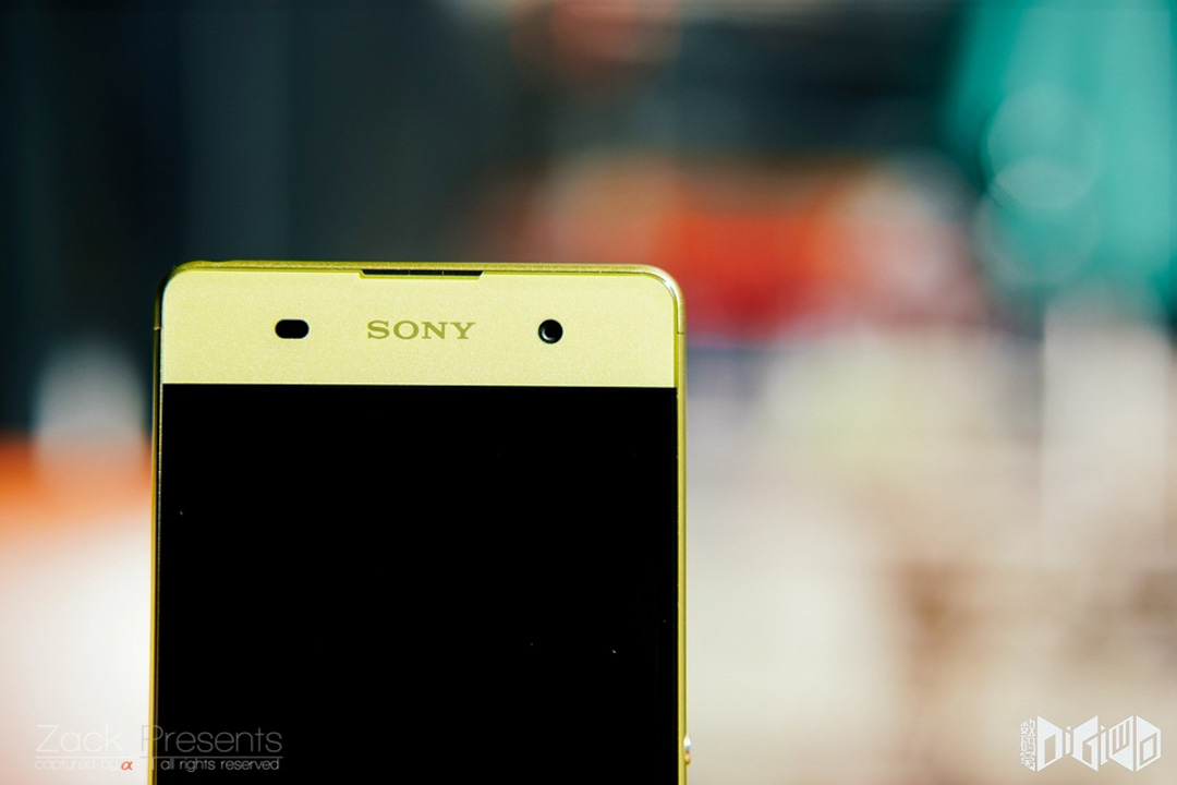 Xperia XA- vàng chanh- 3