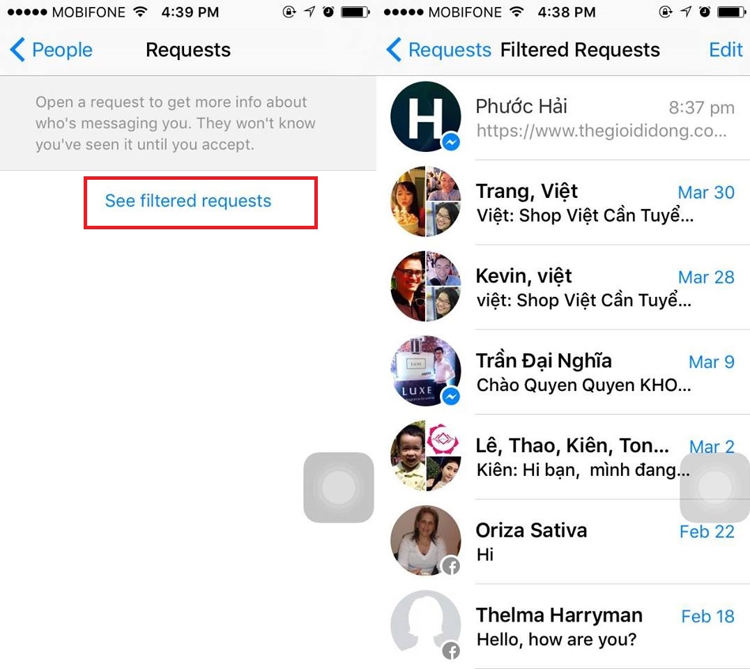 Facebook Messenger