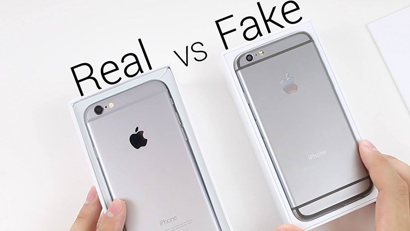 Phân biệt iPhone chính hãng và iPhone xách tay không khó như bạn nghĩ