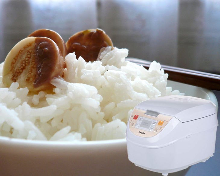 Nồi cơm điện tử nấu cơm ngon hơn, bảo toàn dinh dưỡng