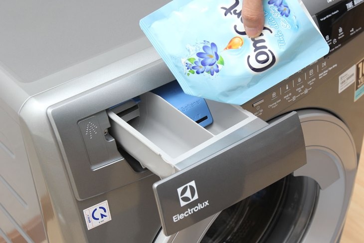 Không cần phải sử dụng nhiều nước xả vải Không cần phải sử dụng nhiều nước xả vải