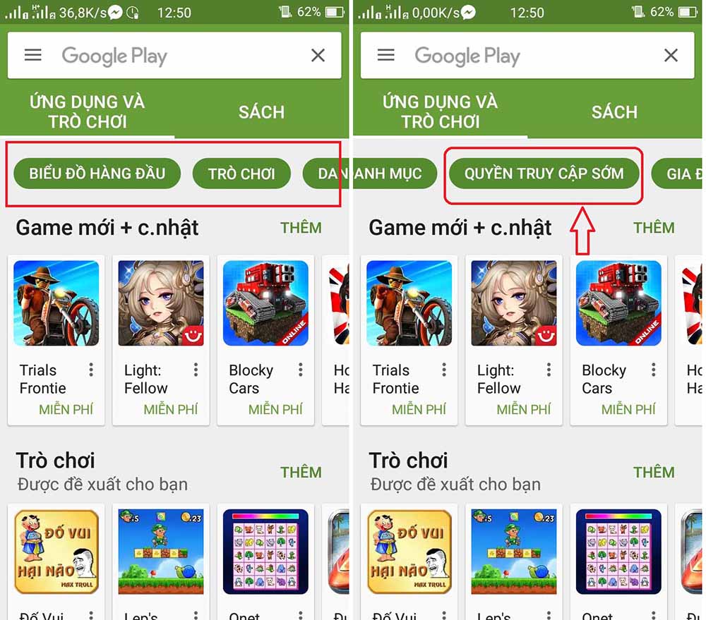 Sử dụng app chính chủ ngay mà không cần Đợi phát hành