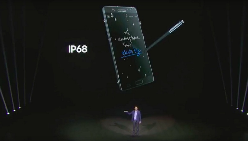 Siêu phẩm Galaxy Note 7 chính thức ra mắt, không thể hoàn hảo hơn! Siêu phẩm Galaxy Note 7 chính thức ra mắt, không thể hoàn hảo hơn!