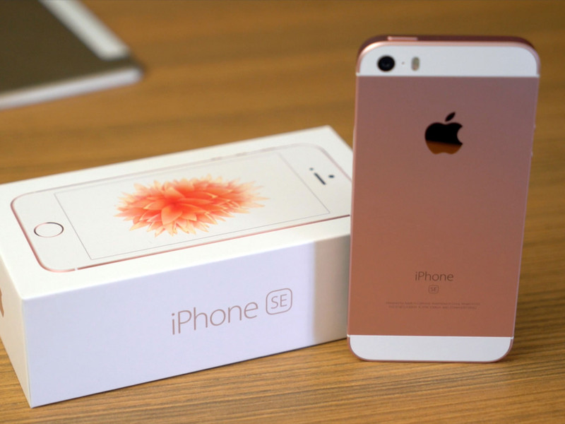 Xuất hiện iPhone SE hàng demo giá rẻ tại Việt Nam