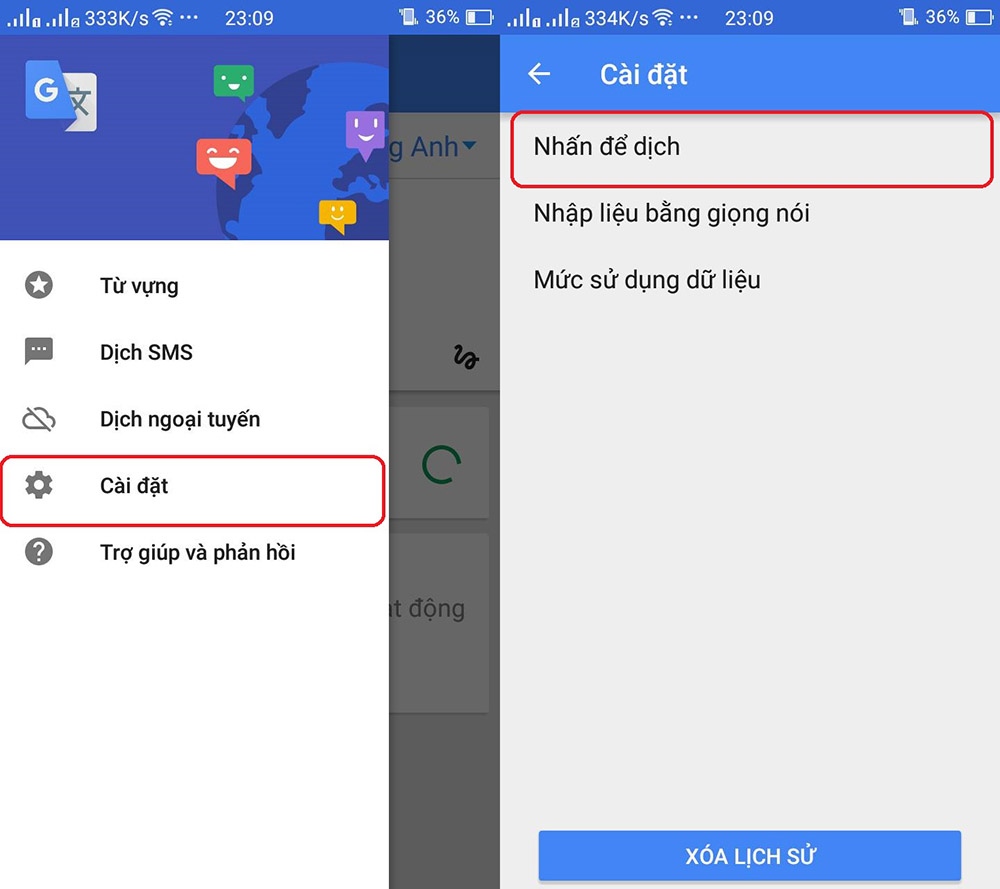 Google translate Google translate