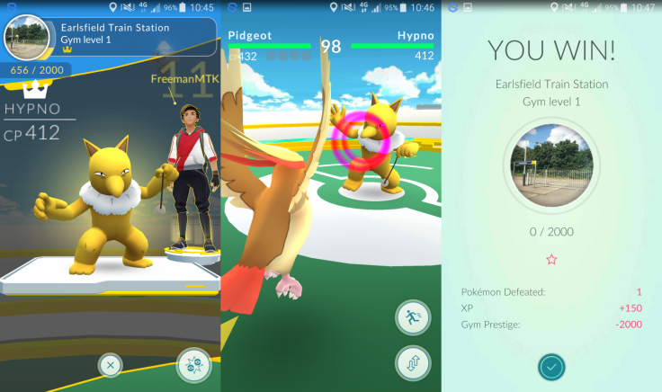 Pokémon GO Gym