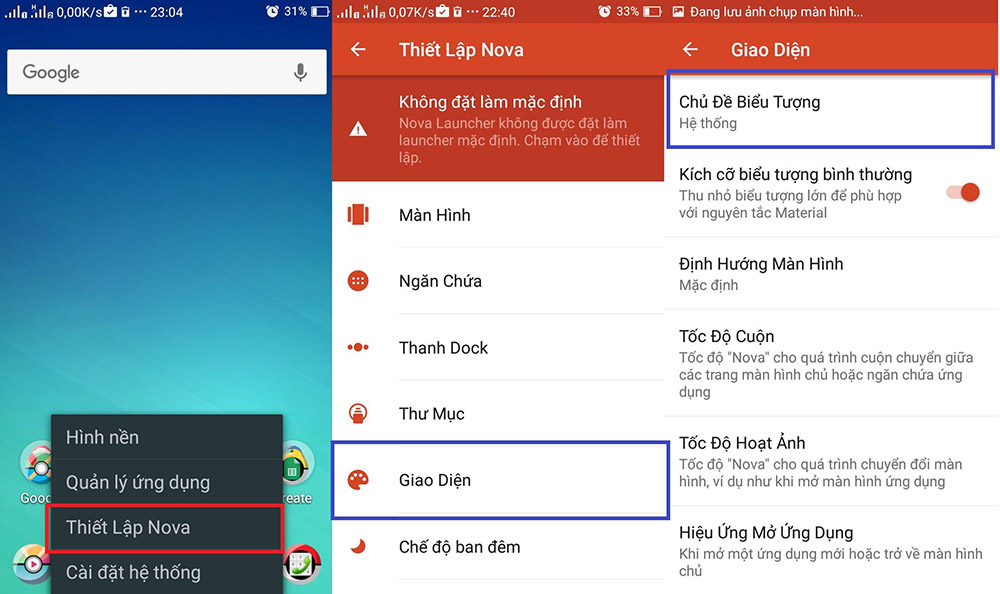 Trang trí giao diện smartphone theo phong cách Pokemon