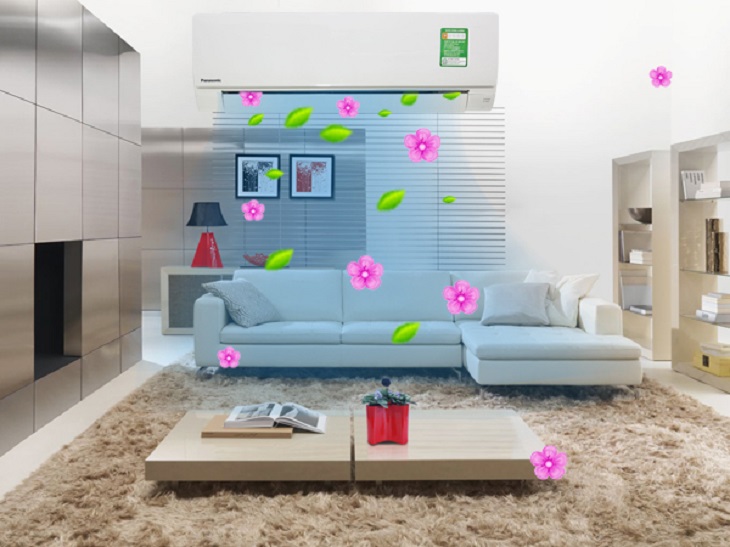 Điều hòa Panasonic và cảm biến Dust Sensor