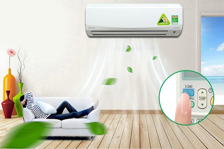 Chế độ Econo trên Điều hòa Daikin FTKC25PVMV 