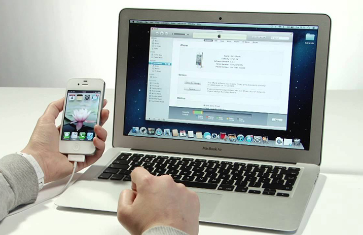 Kết nối iPhone với máy tính  Kết nối iPhone với máy tính