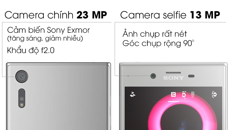 Xperia XZ có giá bán và chuẩn bị lên kệ TGDĐ