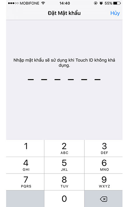 Touch ID trên iPhone là gì?
