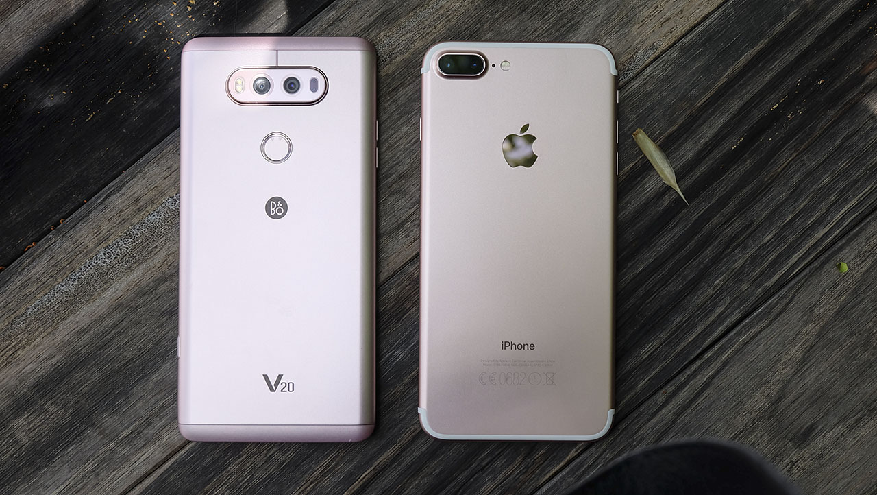 so sanh lg v20 va iphone 7 plus so sanh lg v20 va iphone 7 plus