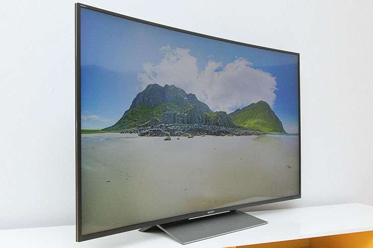 Tivi Sony màn hình cong Tivi Sony màn hình cong