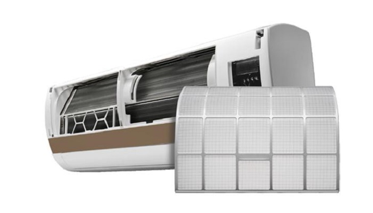 Hệ thống tự động làm sạch Auto Cleaning trong điều hòa LG