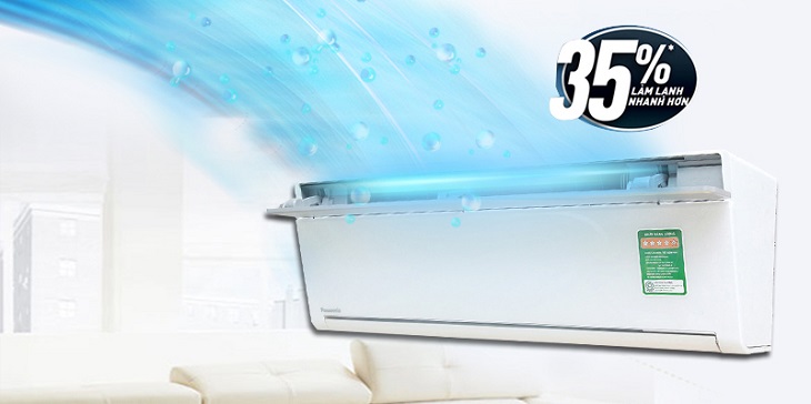 Điều hòa Panasonic 1 chiều CU/CS-VU12SKH-8 có nhiều công nghệ hiện đại