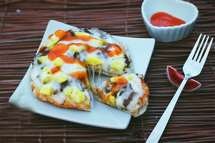 Cách làm bánh pizza bằng nồi cơm điện