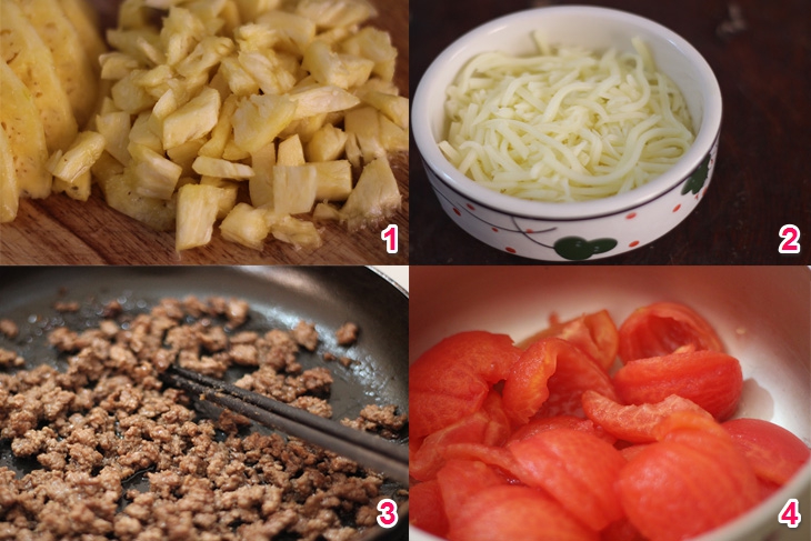 Cách làm bánh pizza bằng nồi cơm điện Cách làm bánh pizza bằng nồi cơm điện