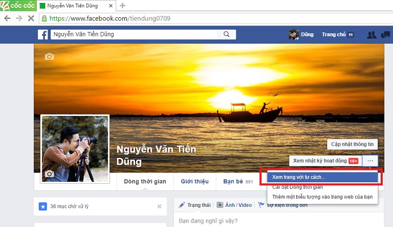 thủ thuật facebook thủ thuật facebook