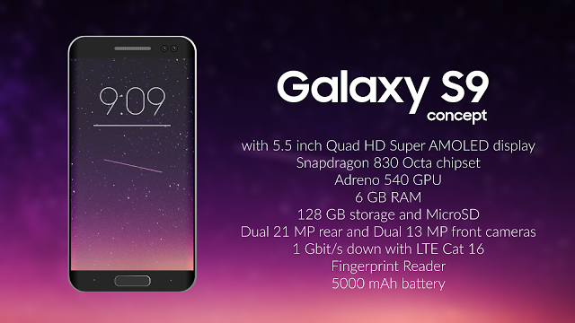 galaxy s9 ram specs