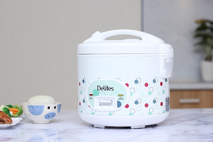 Nồi cơm điện Delites 1.8 lít NCG1801 Nồi cơm điện Delites 1.8 lít NCG1801
