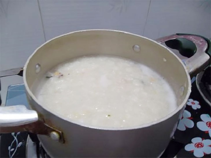 7 sai lầm trong cách nấu cháo cho bé ăn dặm 7 sai lầm trong cách nấu cháo cho bé ăn dặm