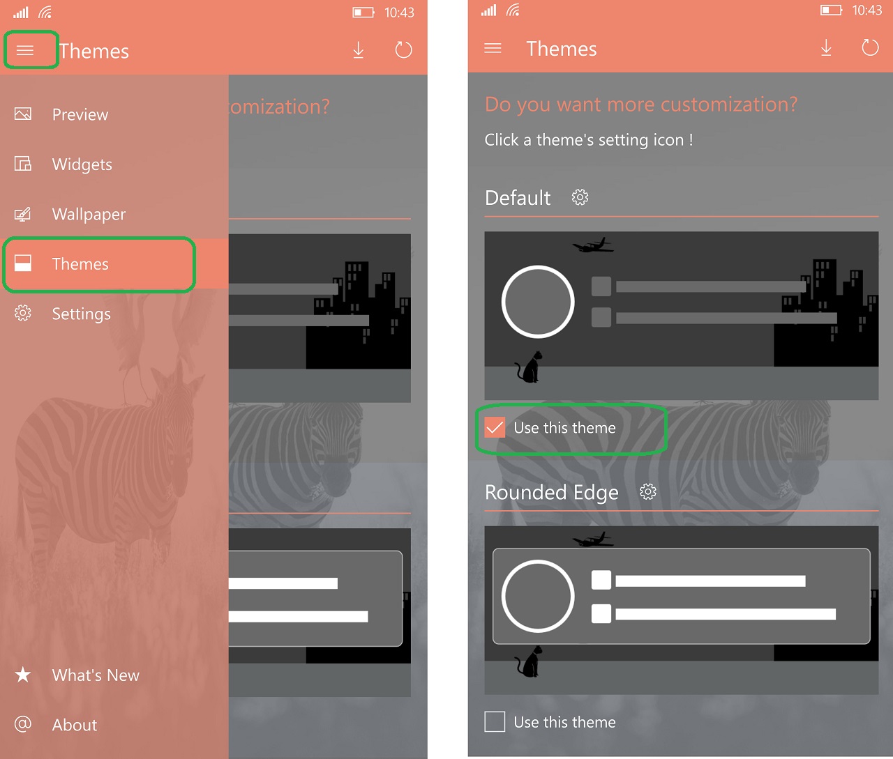 Win Screens: Ứng dụng tạo màn hình khóa sành điệu cho Windows Phone