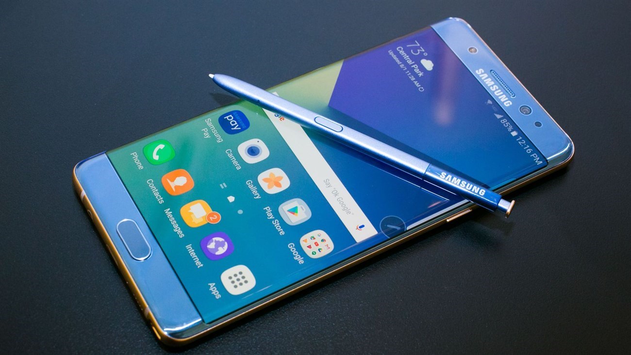 Samsung sẽ chặn dịch vụ mạng trên Galaxy Note 7 tại Úc