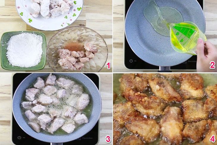 Cách làm sườn xào chua ngọt cho mâm cơm ngày Tết Cách làm sườn xào chua ngọt cho mâm cơm ngày Tết