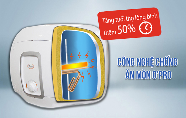 Bình nóng lạnh Atlantic SWH 15AM 15 lít