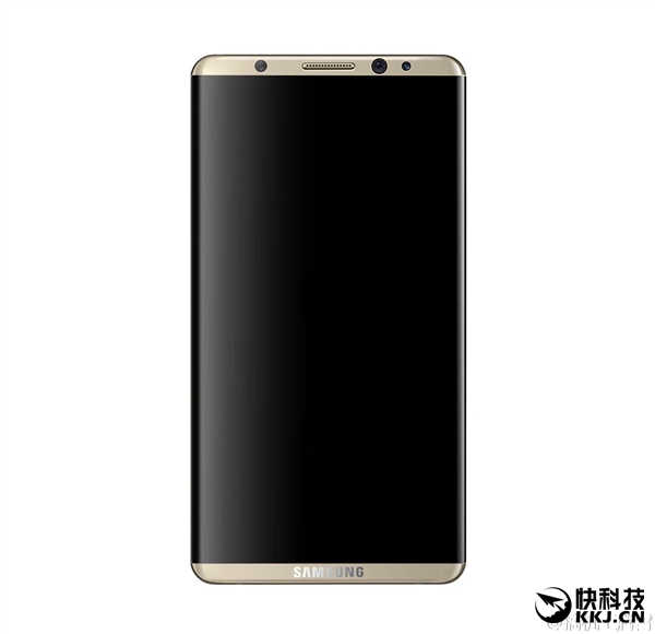 Galaxy S8 lần đầu lộ ảnh cực đẹp