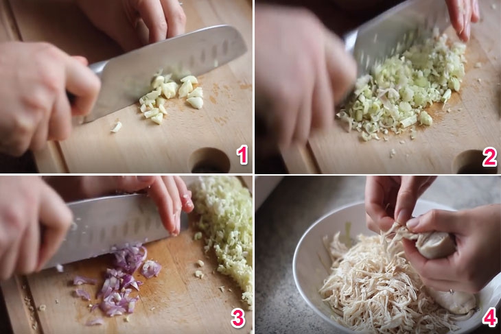 Cách làm khô gà nhâm nhi trong ngày Tết bằng chảo chống dính Cách làm khô gà nhâm nhi trong ngày Tết bằng chảo chống dính