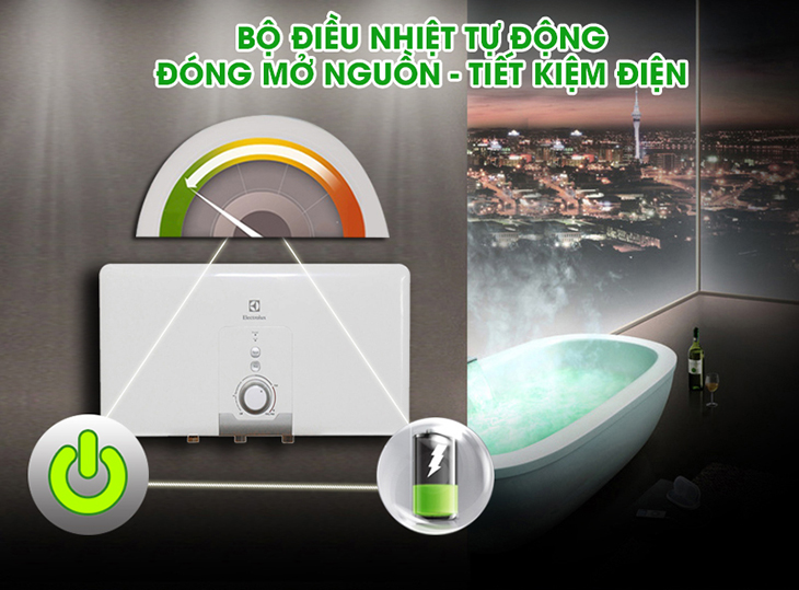 Bình nóng lạnh Electrolux EWS30DDX-DW