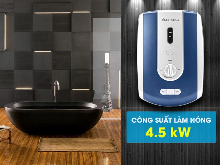 Bình nóng lạnh Ariston BE-4522E (Xanh) Bình nóng lạnh Ariston BE-4522E (Xanh)