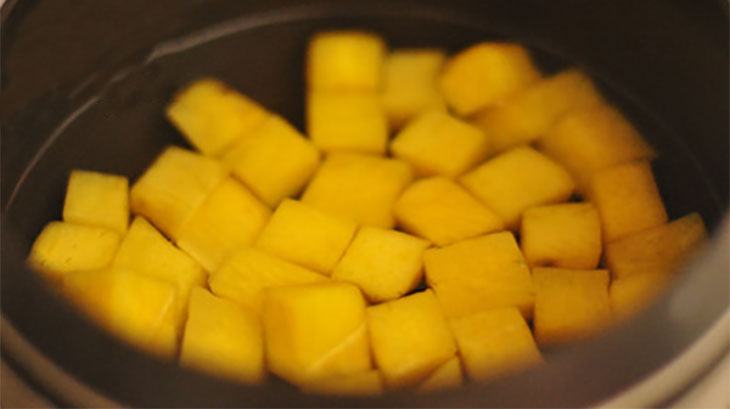 Cách làm mứt khoai lang cực ngon đón Tết