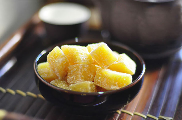 Cách làm mứt khoai lang cực ngon đón Tết