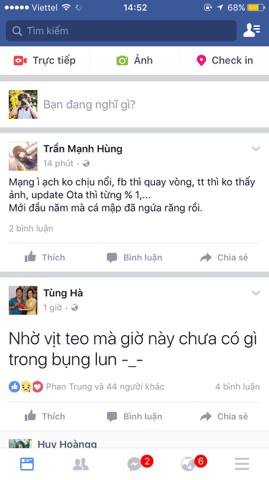 Người dùng kêu trời vì mạng chậm, lag không vào được Google, Facebook - ảnh 2 Người dùng kêu trời vì mạng chậm, lag không vào được Google, Facebook - ảnh 2