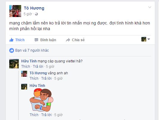 Người dùng kêu trời vì mạng chậm, lag không vào được Google, Facebook - ảnh 3 Người dùng kêu trời vì mạng chậm, lag không vào được Google, Facebook - ảnh 3