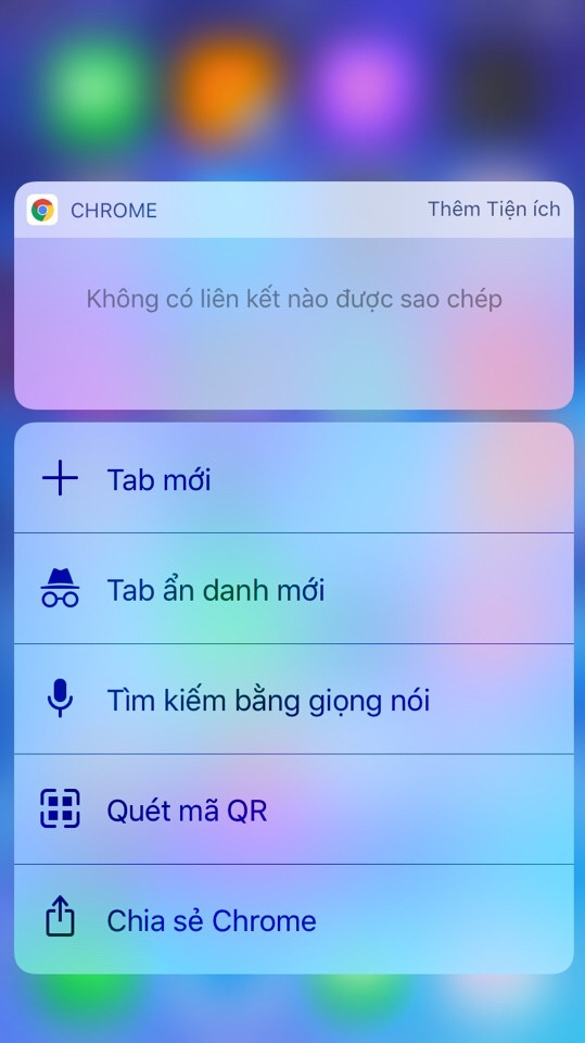 Trình duyệt Chrome trên iOS bổ sung thêm tính năng quét mã QR