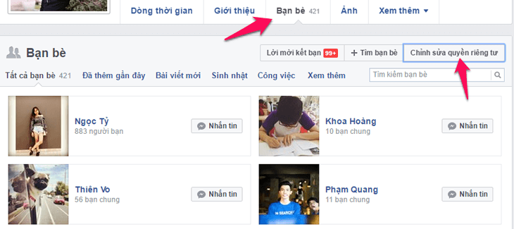 Thiết lập quyền Thiết lập quyền