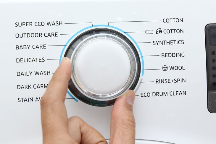 Được trang bị nhiều chế độ giặt Được trang bị nhiều chế độ giặt