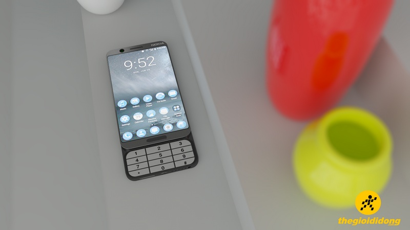 MWC 2017: Xuất hiện mẫu Nokia 8 với bàn phím trượt cực kỳ độc đáo MWC 2017: Xuất hiện mẫu Nokia 8 với bàn phím trượt cực kỳ độc đáo