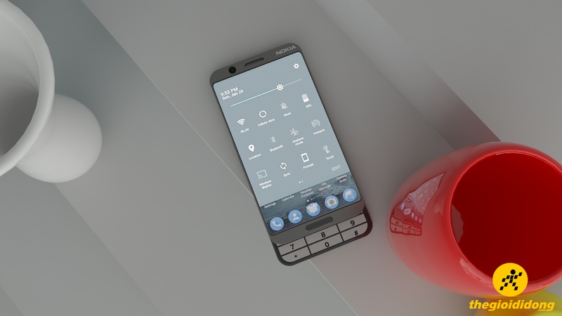 MWC 2017: Xuất hiện mẫu Nokia 8 với bàn phím trượt cực kỳ độc đáo MWC 2017: Xuất hiện mẫu Nokia 8 với bàn phím trượt cực kỳ độc đáo