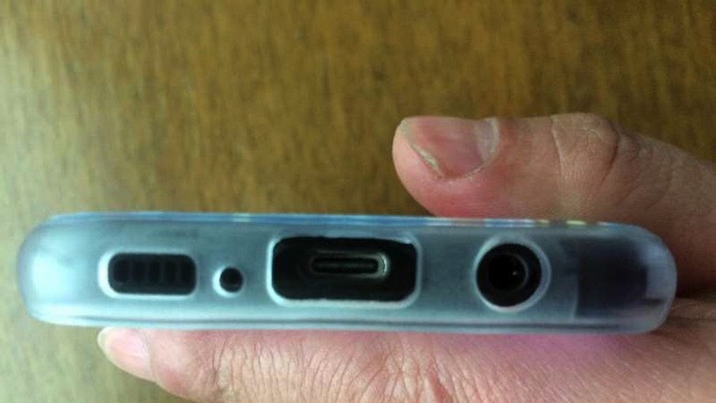 Hình ảnh được cho là của Samsung Galaxy S8 - máy vẫn dùng jack tai nghe 3.5 mm