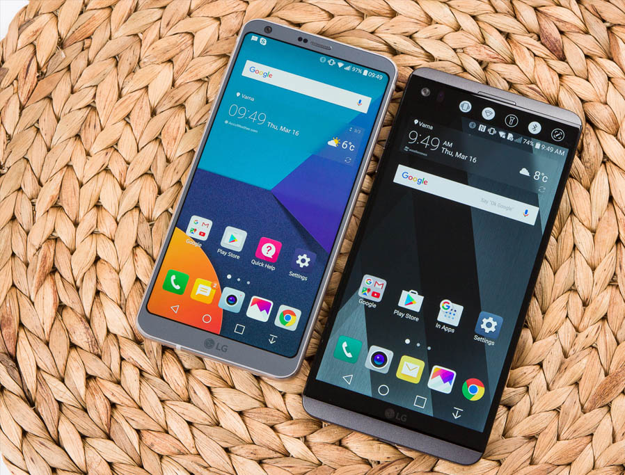 So sánh LG G6 đối đầu LG V20: Gà cùng một mẹ, đá hoài mới vui - ảnh 2 So sánh LG G6 đối đầu LG V20: Gà cùng một mẹ, đá hoài mới vui - ảnh 2