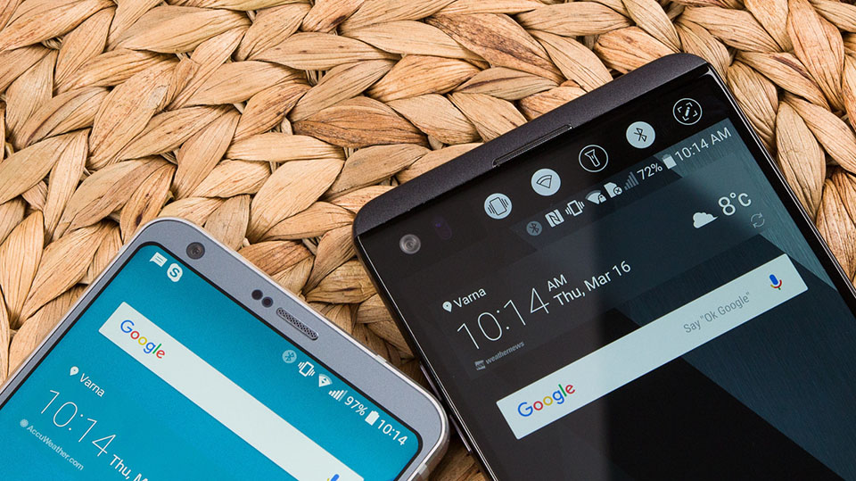 So sánh LG G6 đối đầu LG V20: Gà cùng một mẹ, đá hoài mới vui - ảnh 7 So sánh LG G6 đối đầu LG V20: Gà cùng một mẹ, đá hoài mới vui - ảnh 7