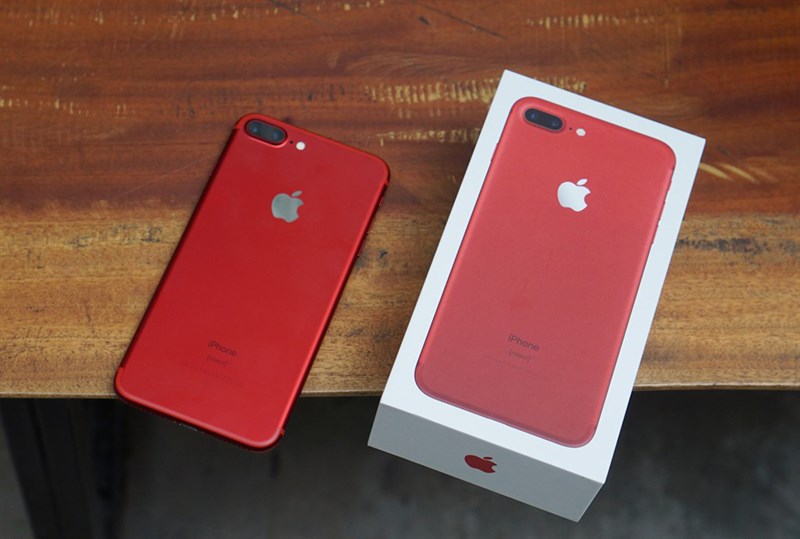 Hình ảnh cận cảnh iPhone 7 Plus đỏ tại Việt Nam: Độc, đẹp, giá cao Hình ảnh cận cảnh iPhone 7 Plus đỏ tại Việt Nam: Độc, đẹp, giá cao