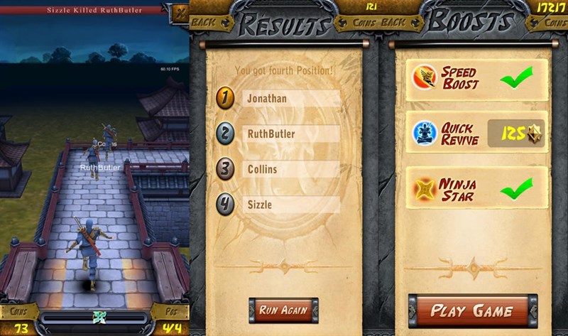 Ninja Run Multiplayer Race PRO Ninja Run Multiplayer Race PRO